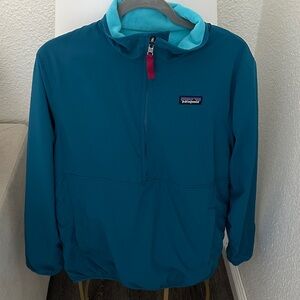 Patagonia Blue Half-Zip Jacket